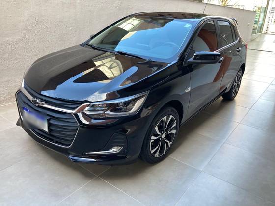 CHEVROLET ONIX 1.0 TURBO FLEX PREMIER AUTOMÁTICO